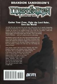 Brandon Sanderson's Mistborn Adventure Game