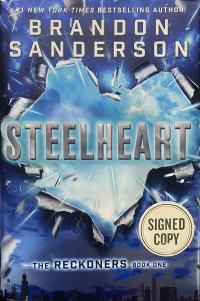 Steelheart (Book), The Reckoners Wiki