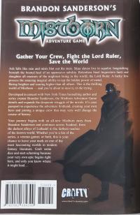 Brandon Sanderson's Mistborn Adventure Game