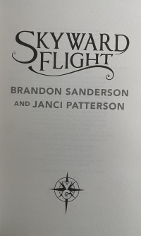 Review: Skyward Flight by Brandon Sanderson and Janci Patterson