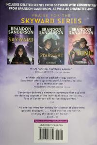 Skyward by Brandon Sanderson