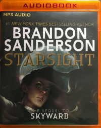 Skyward by Brandon Sanderson - Audiobook 